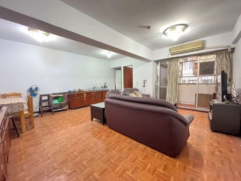 租|忠孝復興站3分鐘|大安靜巷優質3房稀有釋出|客廳